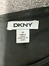 DKNY Graphic Blue Cocktail Dress Size M - photo 7