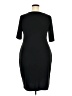 Signature Solid Black Cocktail Dress Size 18 - photo 2