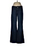 Eddie Bauer Chevron-herringbone Blue Jeans Size 8 - photo 1