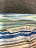 Emily Daniels 100% Rayon Stripes Blue 3/4 Sleeve Button-Down Shirt Size XL - photo 7