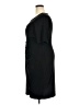 Signature Solid Black Cocktail Dress Size 18 - photo 5