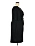Signature Solid Black Cocktail Dress Size 18 - photo 4