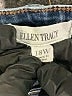 Ellen Tracy Solid Blue Jeans Size 18 - photo 4