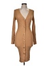 Bold Elements Tan Casual Dress Size M - photo 1