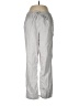 Assorted Brands Solid Silver Casual Pants Size M (estimated) - photo 1