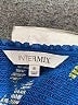 Intermix 100% Silk Blue Long Sleeve Silk Top Size 8 - photo 7