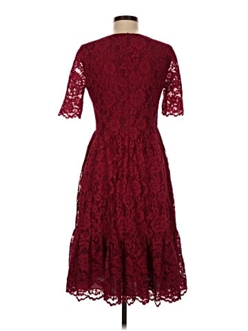 Gal Meets Glam Cocktail Dress (view 2)