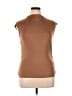 Calvin Klein Brown Sleeveless Top Size XL - photo 1
