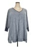 H By Halston Gray Pullover Sweater Size 3X - photo 1