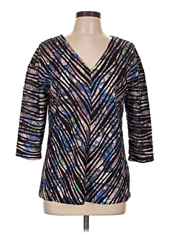 Dana Buchman 3/4 Sleeve Blouse (view 1)
