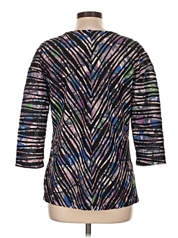 Dana Buchman 3/4 Sleeve Blouse (view 2)
