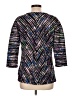 Dana Buchman Black 3/4 Sleeve Blouse Size L - photo 2