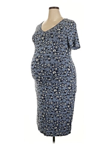 Isabel Maternity Casual Dress (view 1)
