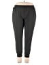 Rachel Zoe TJX Solid Gray Active Pants Size XXL - photo 1