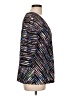 Dana Buchman Black 3/4 Sleeve Blouse Size L - photo 4