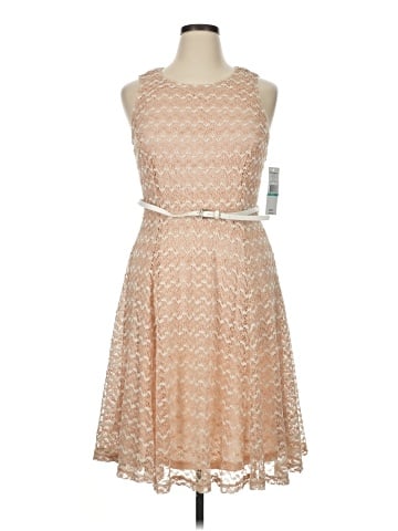 Sharagano Cocktail Dress (view 1)