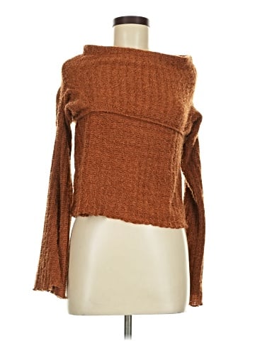Silence and Noise Turtleneck Sweater (view 1)