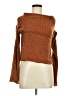 Silence and Noise Brown Turtleneck Sweater Size M - photo 1