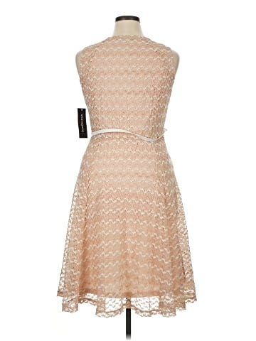Sharagano Cocktail Dress (view 2)