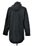 Tribal Jeans Polka Dots Black Raincoat Size S - photo 2