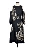 Tibi 100% Silk Black Cocktail Dress Size 4 - photo 1