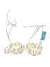 Cupshe Floral Ivory Swimsuit Top Size M - photo 1