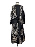 Tibi 100% Silk Black Cocktail Dress Size 4 - photo 2