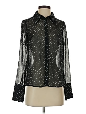 Monki Long Sleeve Blouse (view 1)