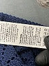 Shein 100% Polyester Stars Blue Shorts Size M - photo 4
