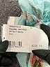 Intermix 100% Silk Teal Long Sleeve Silk Top Size 8 - photo 8