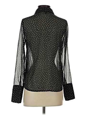 Monki Long Sleeve Blouse (view 2)