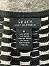 Grace Graphic Black Casual Dress Size M - photo 7