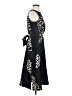 Tibi 100% Silk Black Cocktail Dress Size 4 - photo 4