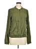 Merona Solid Green Jacket Size M - photo 1