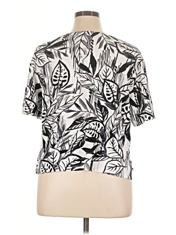 Tahari Short Sleeve Top (view 2)
