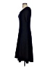 Talbots Solid Black Casual Dress Size S - photo 5