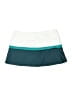 Nike Color Block Teal Casual Skirt Size M - photo 2