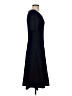 Talbots Solid Black Casual Dress Size S - photo 4