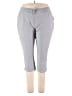 Hanes Solid Gray Active Pants Size XXL - photo 1