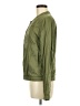 Merona Solid Green Jacket Size M - photo 5