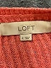 Ann Taylor LOFT Red Pullover Sweater Size M - photo 7