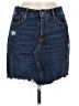 Old Navy Blue Denim Skirt Size 6 - photo 1