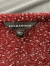 Rock & Republic Tweed Burgundy Pullover Sweater Size L - photo 7