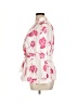 Ashley Stewart 100% Polyester Floral Ivory Blazer Size 16 Plus - photo 5