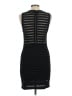 Silence and Noise Stripes Black Cocktail Dress Size L - photo 2