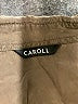 Caroll 100% Cupro Brown Long Sleeve Button-Down Shirt Size EU 46 / US 16 - photo 7