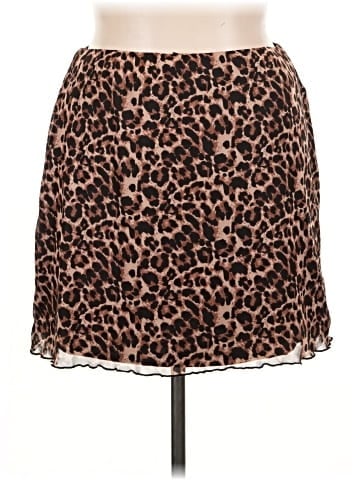 Shein Curve Casual Skirt (view 1)