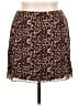Shein Curve Animal Print Brown Casual Skirt Size 16 Plus (2) - photo 1
