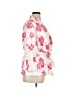 Ashley Stewart 100% Polyester Floral Ivory Blazer Size 16 Plus - photo 4