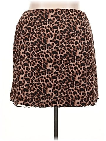 Shein Curve Casual Skirt (view 2)